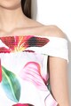 Liu Jo Ejtett vállú virágmintás strand overall női