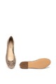 Caprice Nyersbőr cipő perforált dizájnnal női