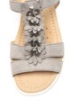 Caprice Велурени сандали с флорални апликации Жени