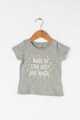 GAP Tricou cu imprimeu text Fete