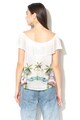 DESIGUAL Флорална блуза Colette със застъпен дизайн Жени