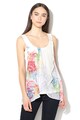 DESIGUAL Bluza fara maneci, cu imprimeu floral Nuria Femei