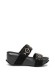 DESIGUAL Papuci wedge decorati cu margele Femei