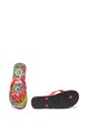 DESIGUAL Virágmintás flip-flop papucs női