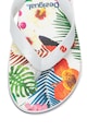 DESIGUAL Чехли с тропическа шарка на стелките Жени
