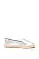 Lauren Ralph Lauren Espadrile de piele cu aspect metalizat Destini Femei