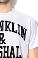Franklin & Marshall Tricou din bumbac cu imprimeu logo Barbati