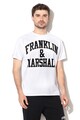 Franklin & Marshall Tricou din bumbac cu imprimeu logo Barbati