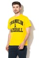 Franklin & Marshall Tricou din bumbac cu imprimeu logo Barbati