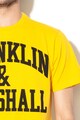 Franklin & Marshall Памучна тениска с лого Мъже