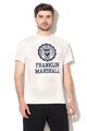 Franklin & Marshall Tricou cu imprimeu logo Barbati