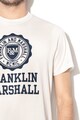 Franklin & Marshall Logómintás póló férfi