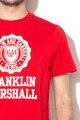 Franklin & Marshall Tricou cu imprimeu logo Barbati