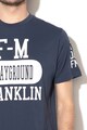 Franklin & Marshall Тениска с текстова щампа Мъже