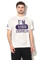 Franklin & Marshall Tricou cu imprimeu text Barbati