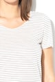 Vero Moda Tricou cu model in dungi Anne Femei