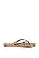 Vero Moda Papuci flip flop cu animal print Femei