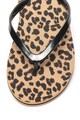 Vero Moda Papuci flip flop cu animal print Femei