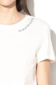 Vero Moda Dannie Francis organikuspamut póló hímzett részletekkel női
