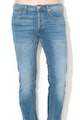 Jack & Jones Jack&Jones, Blugi slim fit cu croiala dreapta Tim Barbati