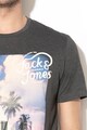 Jack & Jones Тениска Stuunt с щампа Мъже