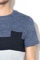 Jack & Jones Leyton slim fit póló foltzsebbel a mellrészen férfi