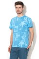 Jack & Jones Tricou regular fit cu model tropical Palm Barbati