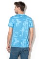 Jack & Jones Tricou regular fit cu model tropical Palm Barbati