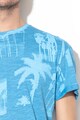 Jack & Jones Tricou regular fit cu model tropical Palm Barbati