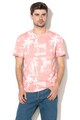 Jack & Jones Tricou regular fit cu model tropical Palm Barbati