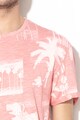 Jack & Jones Tricou regular fit cu model tropical Palm Barbati