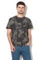 Jack & Jones Tricou regular fit cu model tropical Palm Barbati