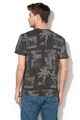 Jack & Jones Tricou regular fit cu model tropical Palm Barbati