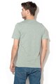 Jack & Jones Tricou slim fit cu imprimeu logo si dungi Mick Barbati