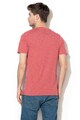 Jack & Jones Tricou slim fit cu imprimeu logo si dungi Mick Barbati