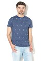 Jack & Jones Тениска Sean с тропически десен Мъже