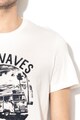 Jack & Jones Tricou cu imprimeu grafic Supervan Barbati