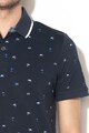 Jack & Jones Tricou polo din material pique Stormy Barbati