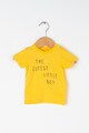 NAME IT Tricou din bumbac organic, cu imprimeu text Mhetus Baieti