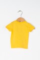 NAME IT Tricou din bumbac organic, cu imprimeu text Mhetus Baieti