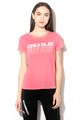 Only Play Tricou cu imprimeu text Marina Femei