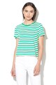 Only Tricou crop cu imprimeu May Femei