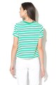 Only Tricou crop cu imprimeu May Femei