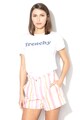 Only Tricou cu imprimeu text Kita Femei