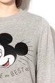 Only Mickey mintás pulóver női