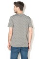 Only & Sons Tricou cu imprimeu geometric Lang Barbati