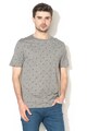 Only & Sons Tricou cu imprimeu geometric Lang Barbati