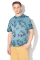 Only & Sons Tricou cu imprimeu tropical Lance Barbati