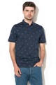 Only & Sons Tricou polo cu imprimeu grafic Hucan Barbati