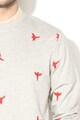 Only & Sons Bird kerek nyakú pulóver hímzéssel férfi